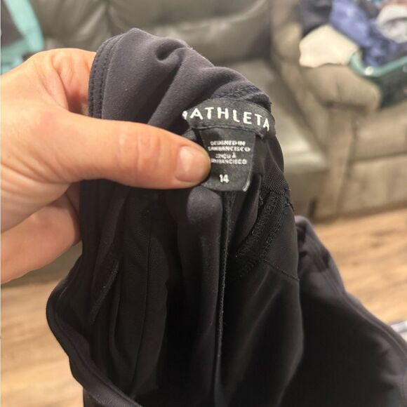 Athleta Gray Relaxed Fit Performance Pantsuit - Picture 7 of 7